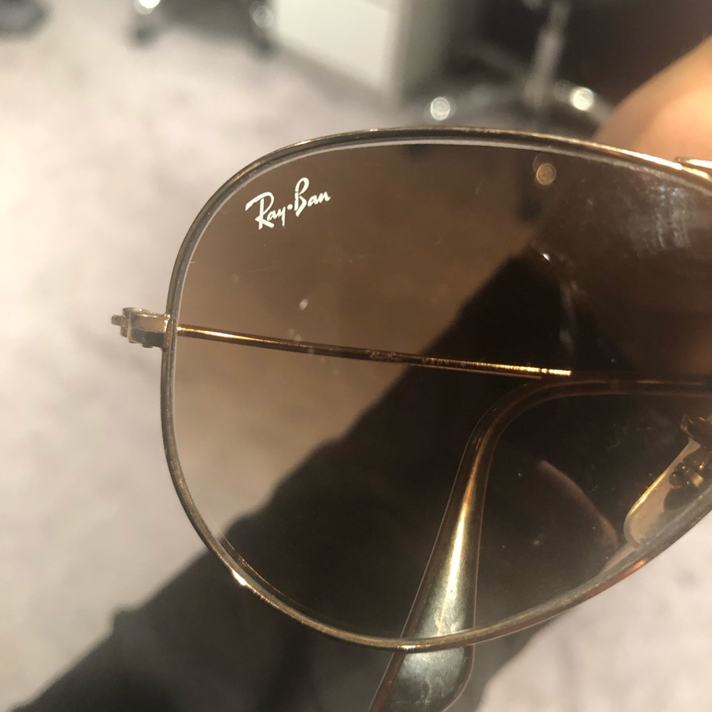 Authentic Ray-Ban Sunglasses - Picture 6 of 8